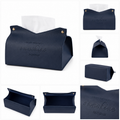 Nordic PU Leather Tissue Box Holder