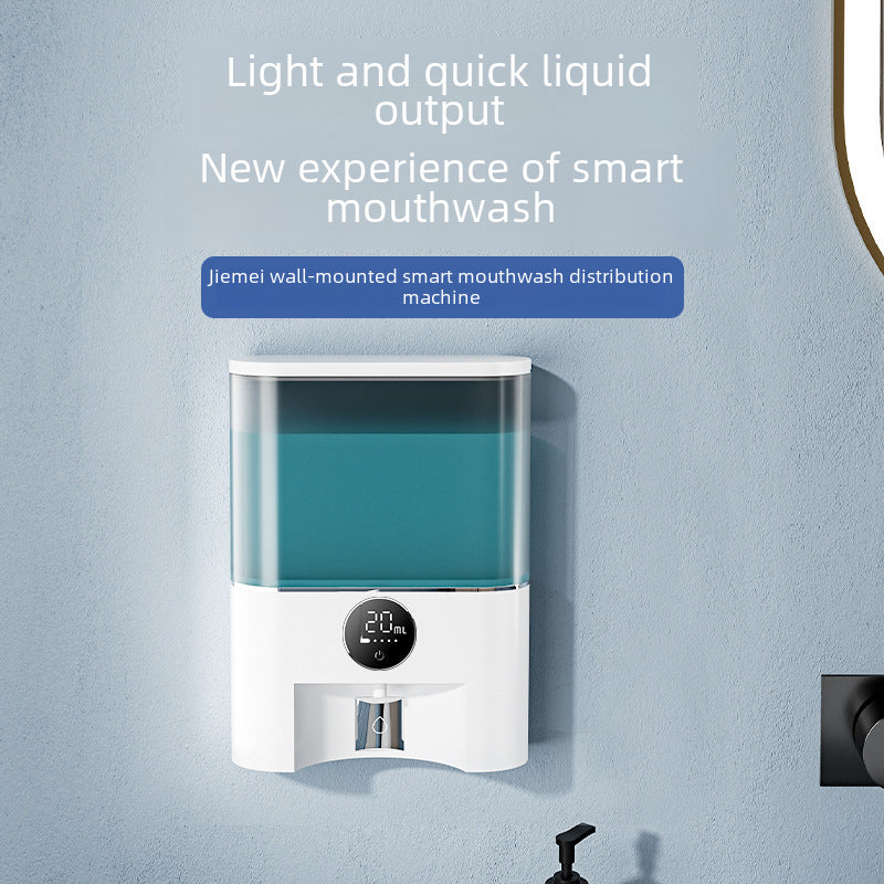 Automatic Touchless Mouthwash Dispenser