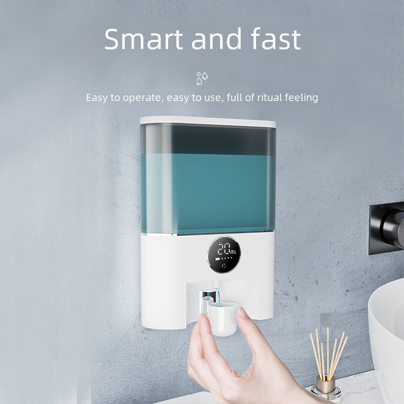 Automatic Touchless Mouthwash Dispenser