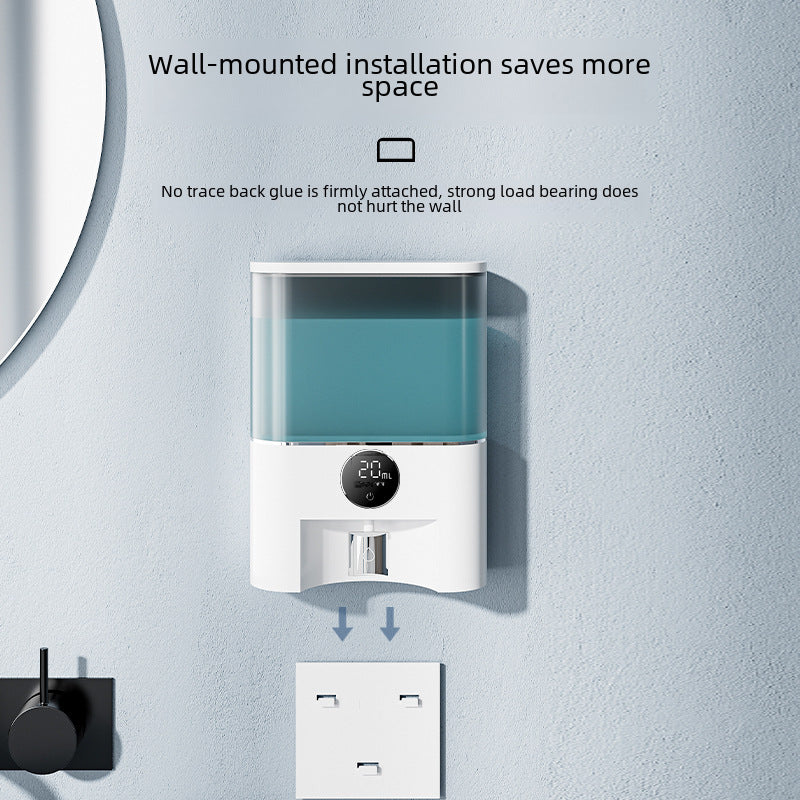 Automatic Touchless Mouthwash Dispenser